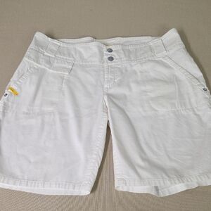Lole White Cargo Shorts
